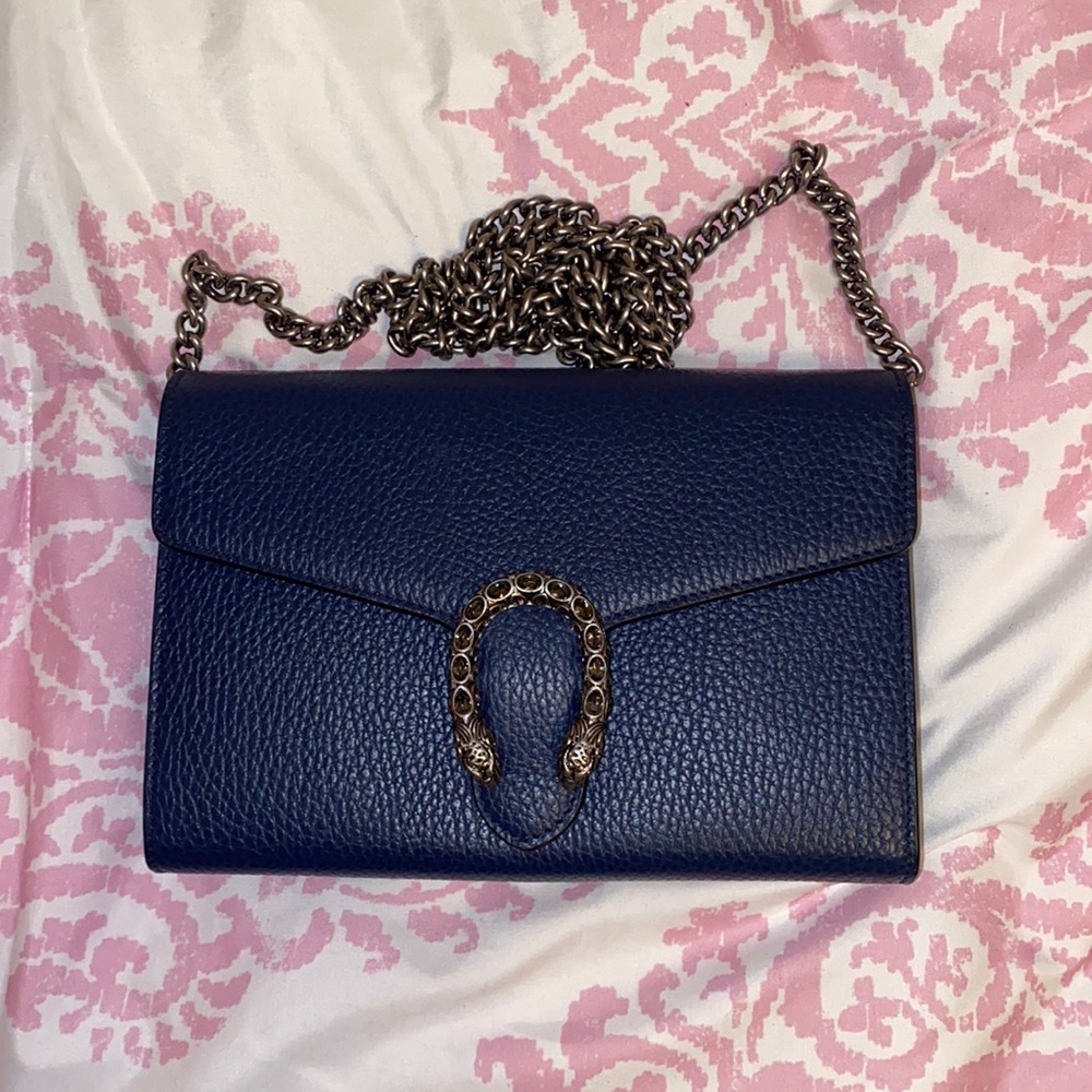 AUTHENTIC✅ 
GUCCI DIONYSUS CROSSBODY BAG